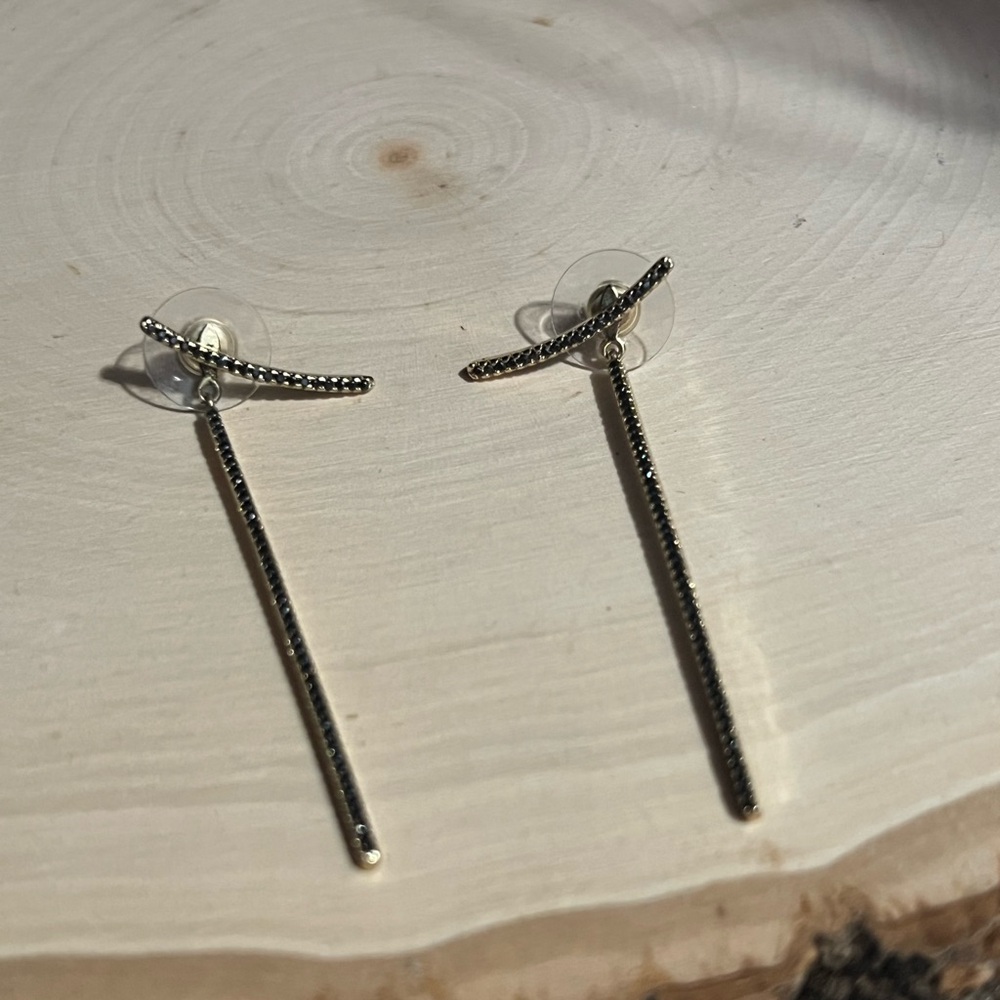 Elegant Silver Drop Earrings